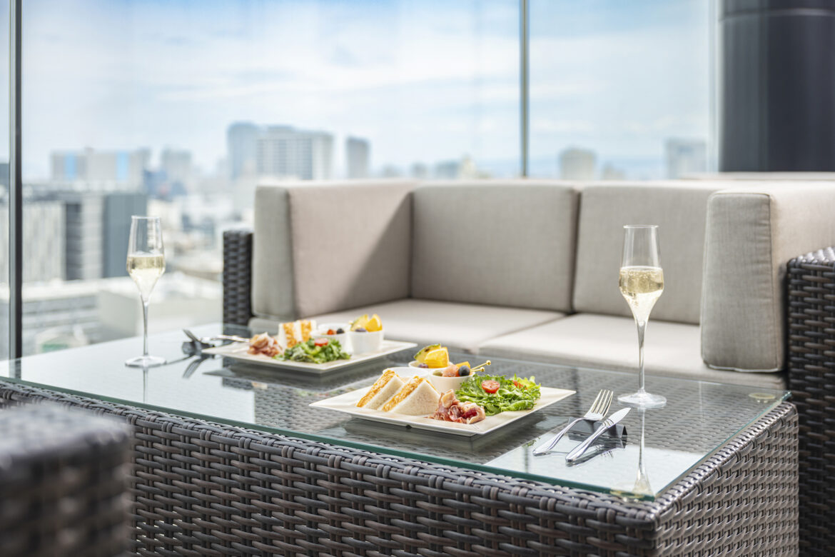 Winter Morning Retreat at Candeo Hotels Osaka The Tower | Candeo Hotels Osaka The Tower