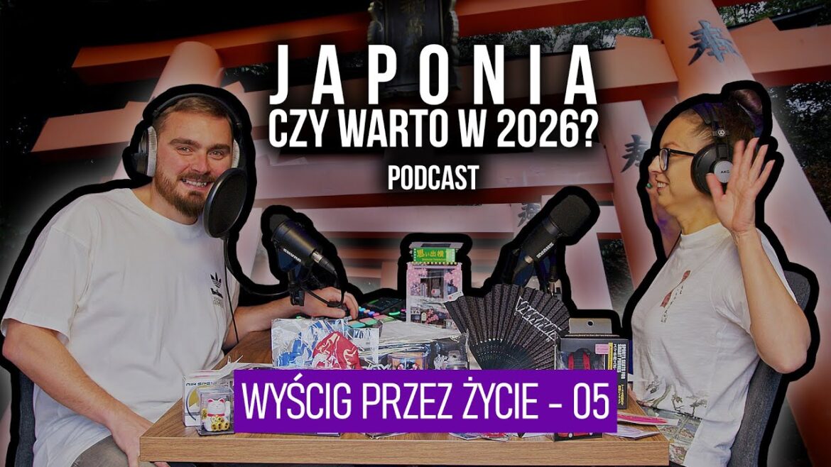 WYJAZD DO JAPONII - Czy Warto? Jak, Za ile, Co was czeka! | Wyścig Przez Życie Podcast