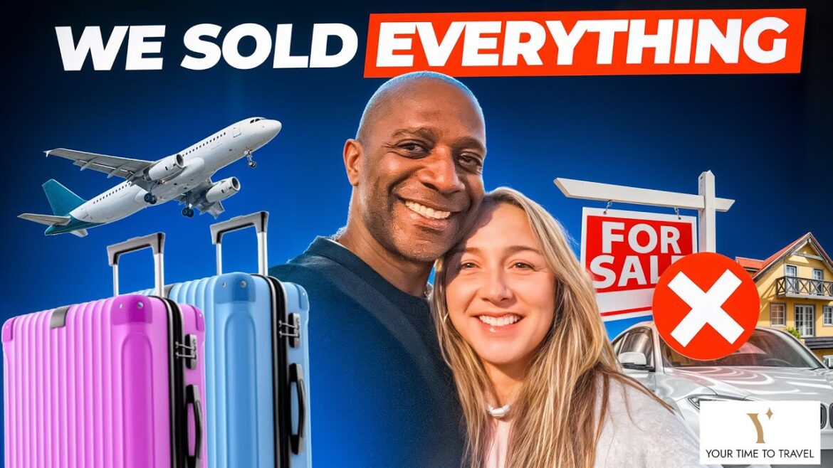 We Sold It All to Slow Travel the World After 50 | Your Time To Travel Podcast (Ep. 1) We Sold It All to Slow Travel the World After 50 | Your Time To Travel Podcast (Ep. 1)