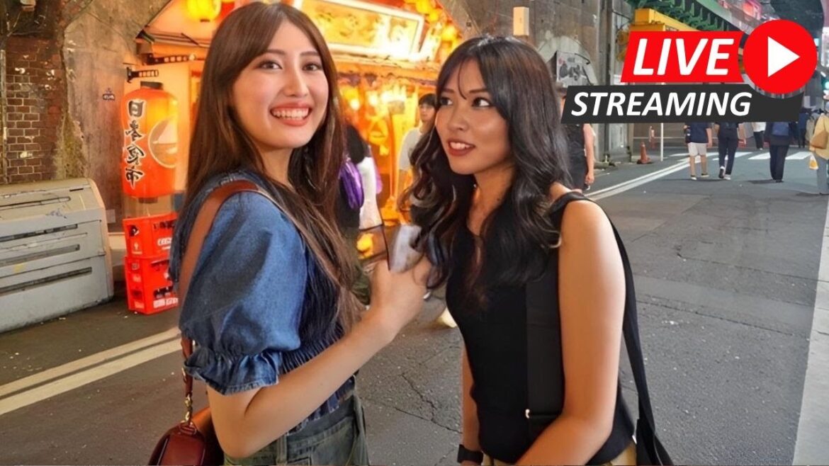 Sunday Night in Tokyo Hits Different 🔴 LIVE Stream