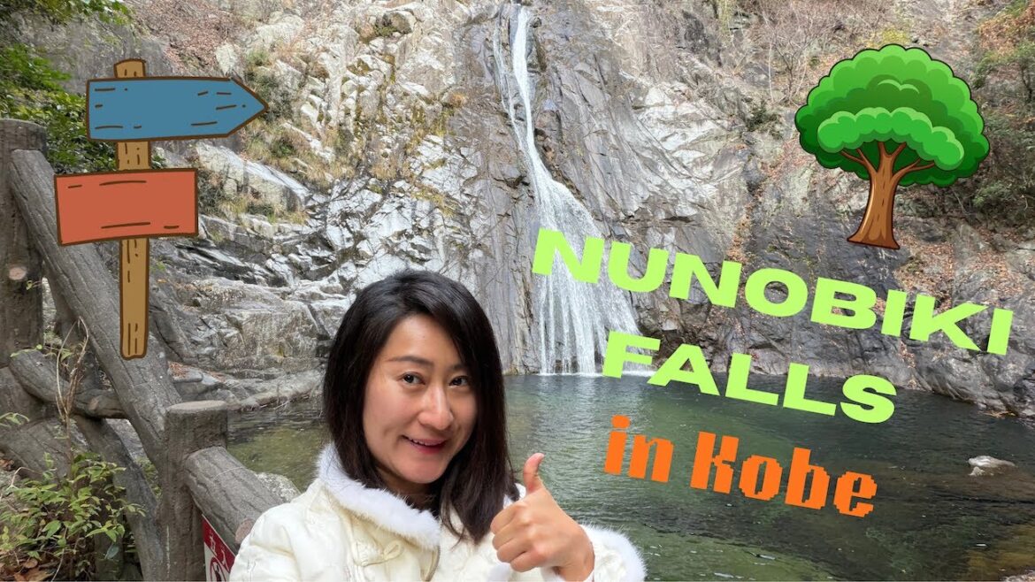 Solo Travel in Japan : Exploring Nunobiki Falls and Herbs Garden in Kobe!