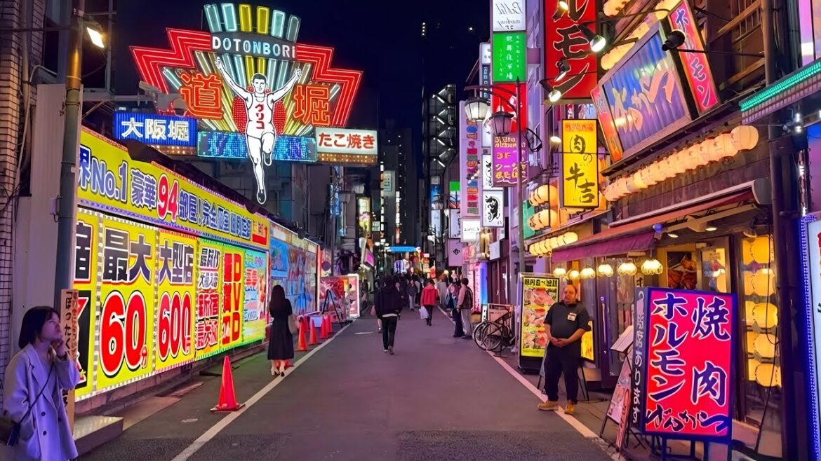 OSAKA JAPAN π―π΅ | ASMR 4K HDR Walking Tour OSAKA JAPAN π―π΅ | ASMR 4K HDR Walking Tour