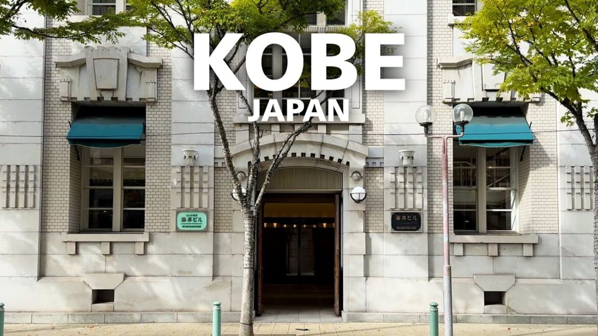 Kobe, Japan | Travel Vlog | European-style Townscape, Coffee Shop, Night Views