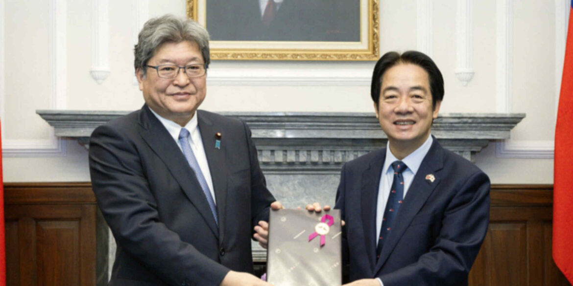 Japan lawmakers visit Taiwan in droves as China diplomacy stalls