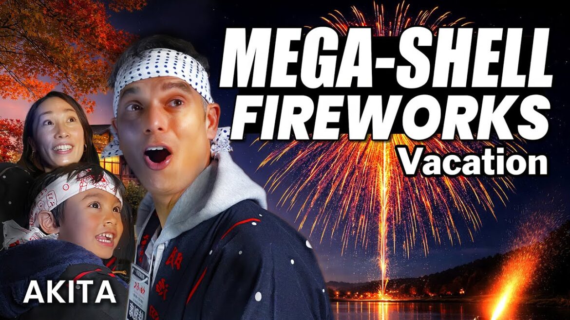 Mega-Shell Fireworks Vacation in Japan ★ ONLY in JAPAN Mega-Shell Fireworks Vacation in Japan ★ ONLY in JAPAN