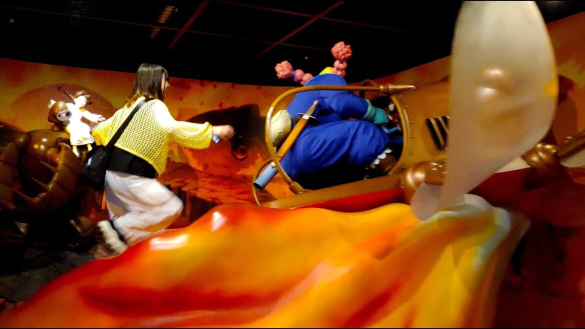 [4K] Full Tour of Ghibli’s Grand Warehouse, Japan