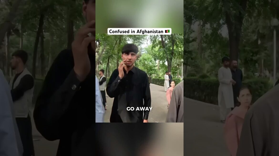 Confused in Afghanistan 🇦🇫