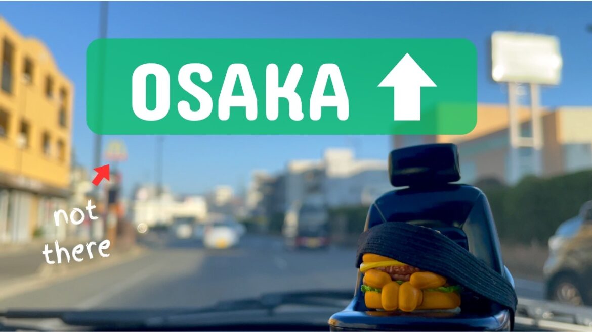 This 🍔 Hired My Car to a Strange Spot in Osaka Suburb...Why?