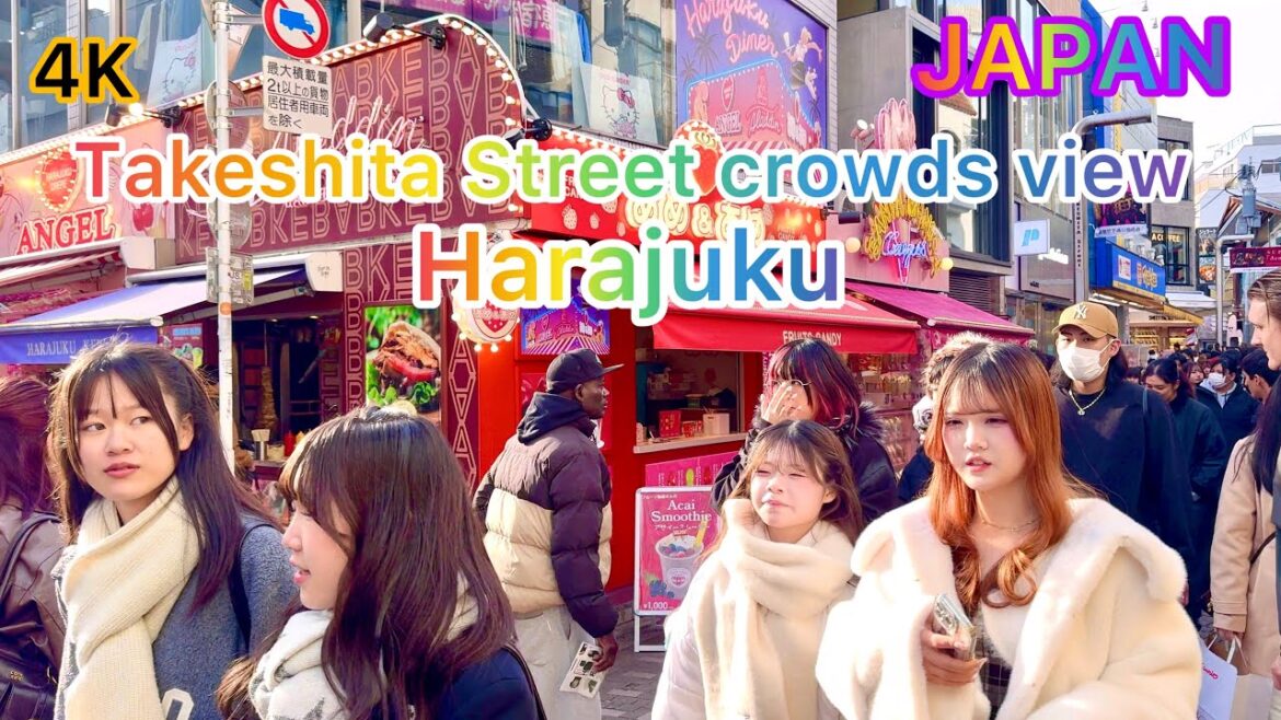 Harajuku / Omotesando / Shibuya walking tour in 4K HDR. Harajuku / Omotesando / Shibuya walking tour in 4K HDR.
