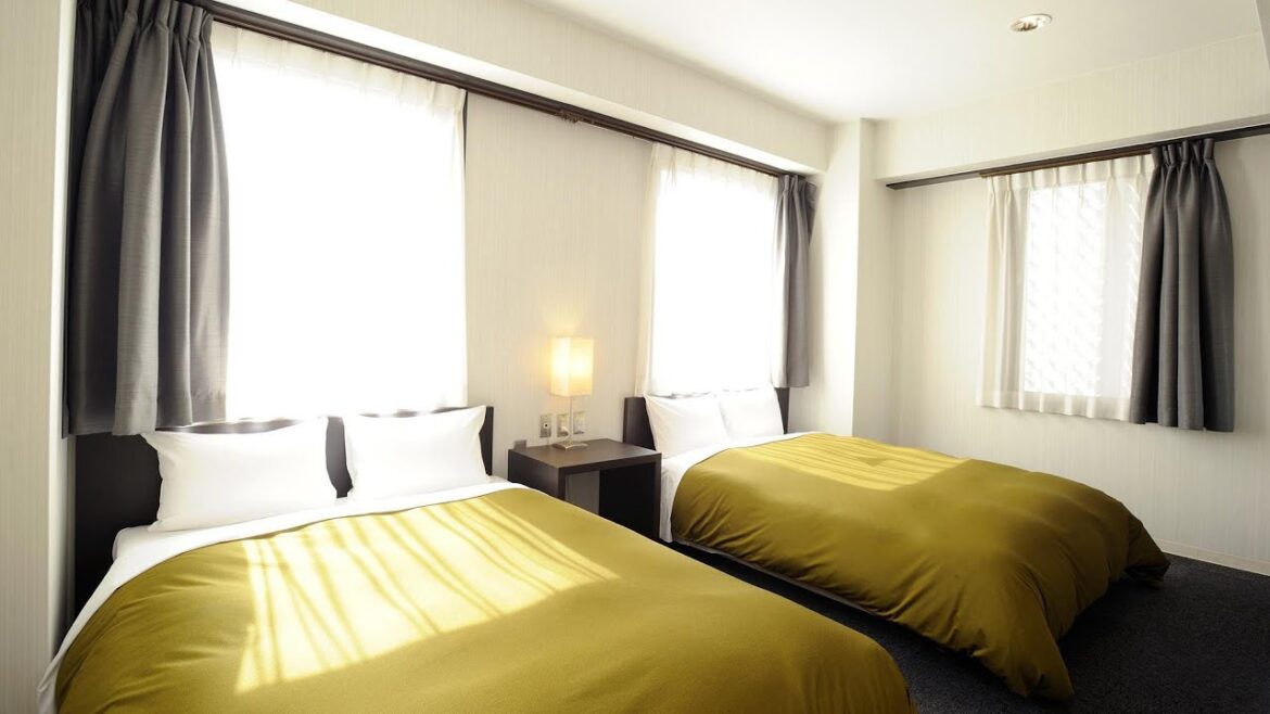 Nishiakashi Rincarn Hotel, Kobe, Japan | Travel With Suruchi