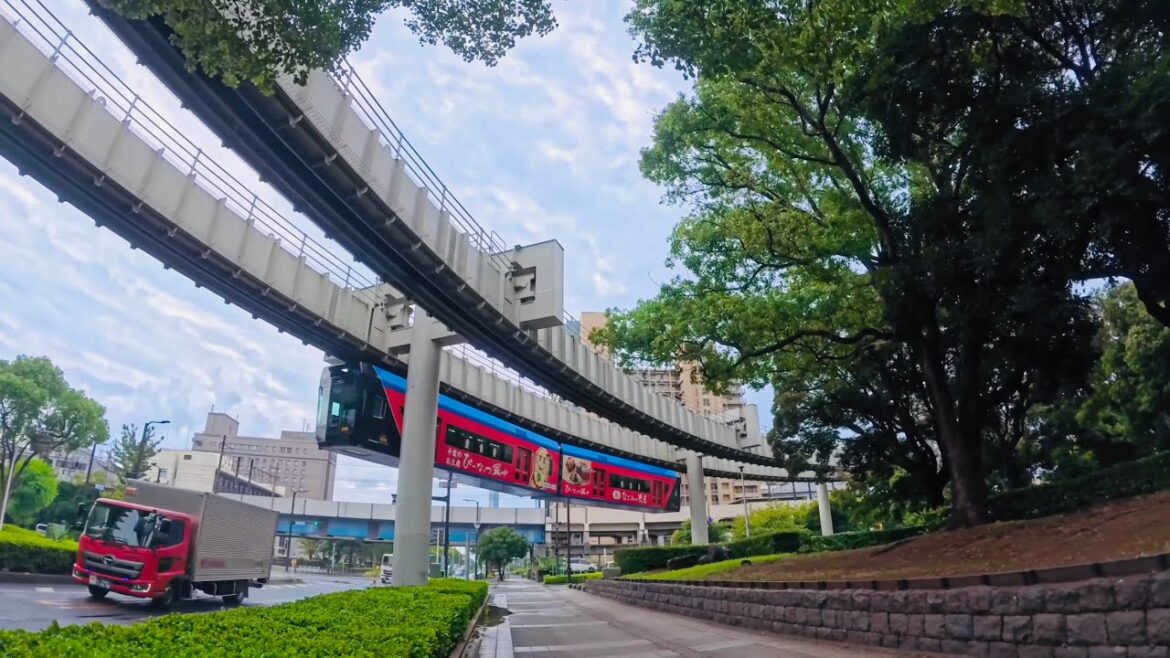 【4K Japan Walk】Old Shrine and Chiba Port Area | Rainy Walk | Chiba Port tower, ASMR 【4K Japan Walk】Old Shrine and Chiba Port Area | Rainy Walk | Chiba Port tower, ASMR