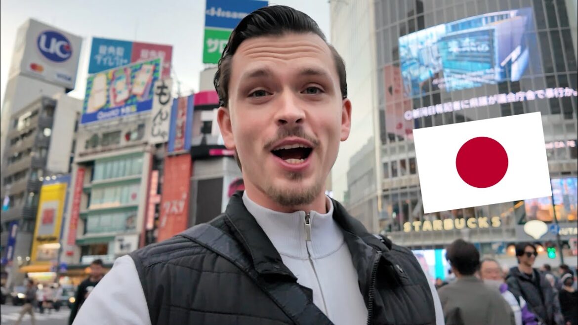 FIRST Time in JAPAN: Tokyo is INSANE! ๐ฏ๐ต FIRST Time in JAPAN: Tokyo is INSANE! ๐ฏ๐ต