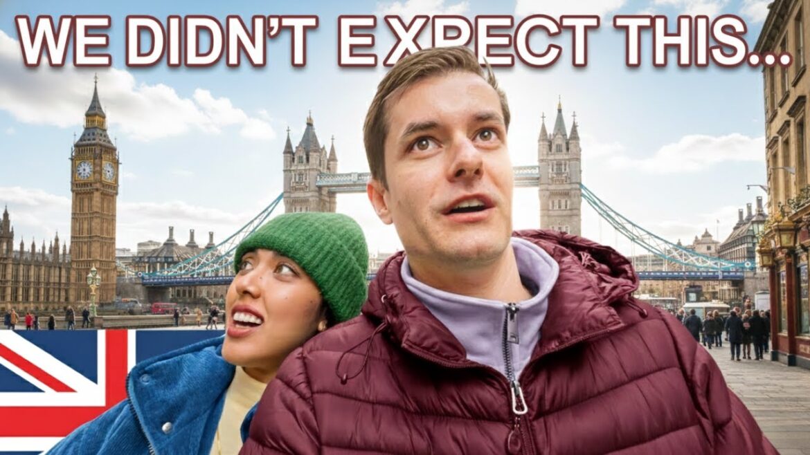 Australians Surprising First Impressions of the UK! 🇬🇧