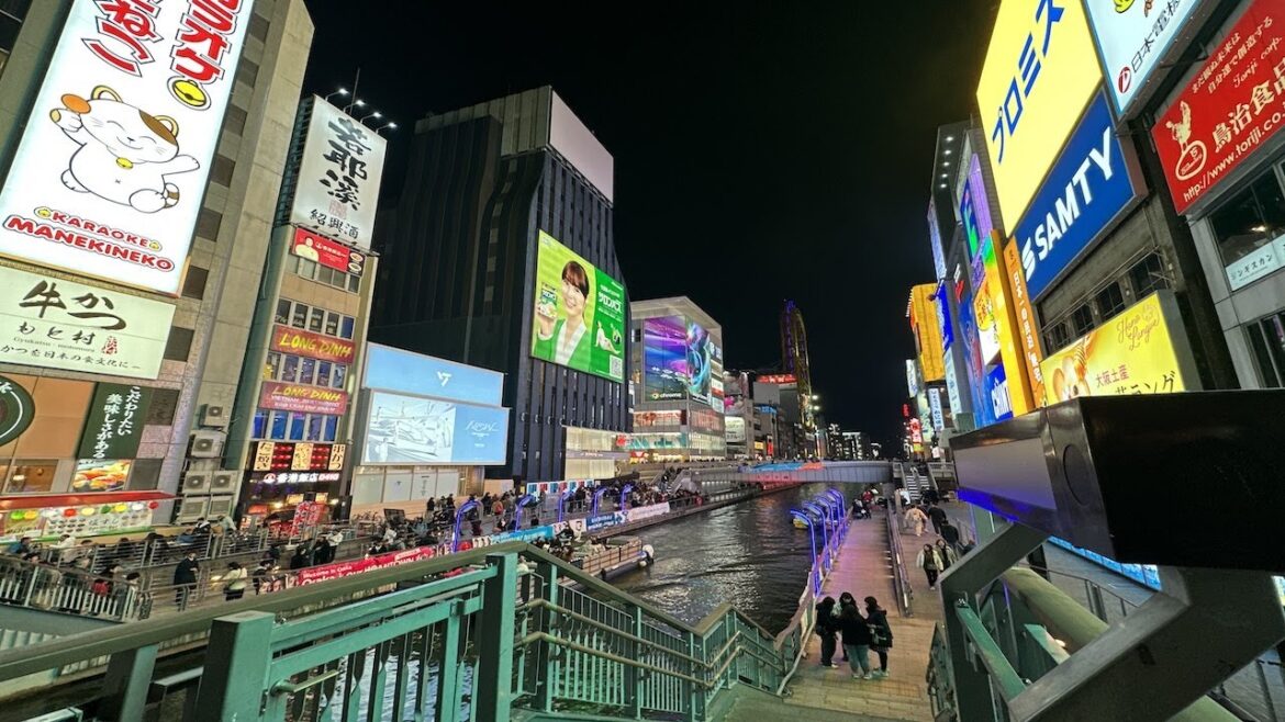 Osaka Night Walk 4K HDR Dotonbori and Shinsaibashi Illuminations Osaka Night Walk 4K HDR Dotonbori and Shinsaibashi Illuminations