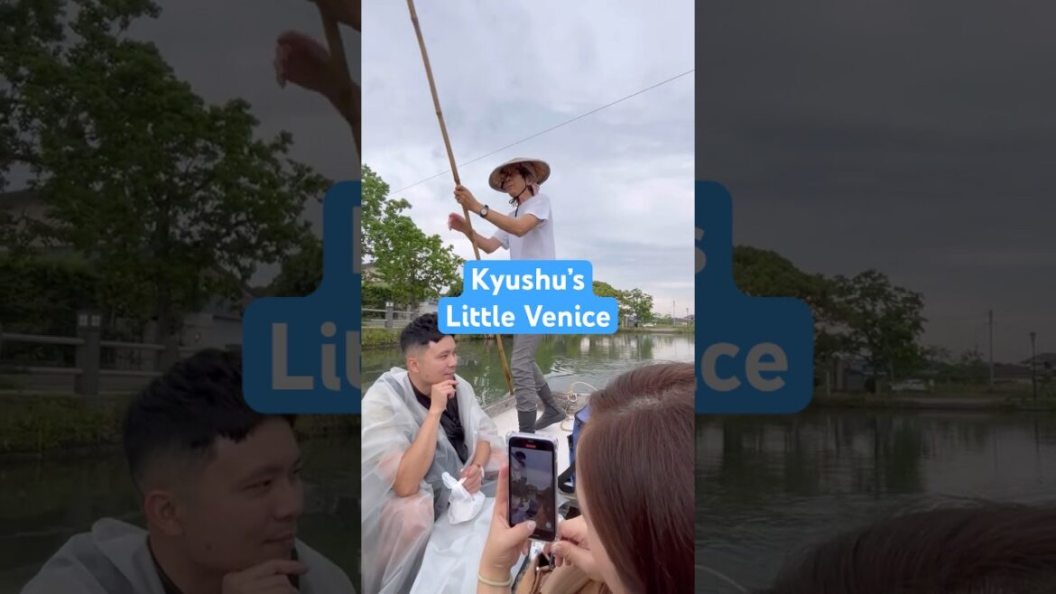Yanagawa River Cruise, Kyushu’s Little Venice, Day Trip from Fukuoka