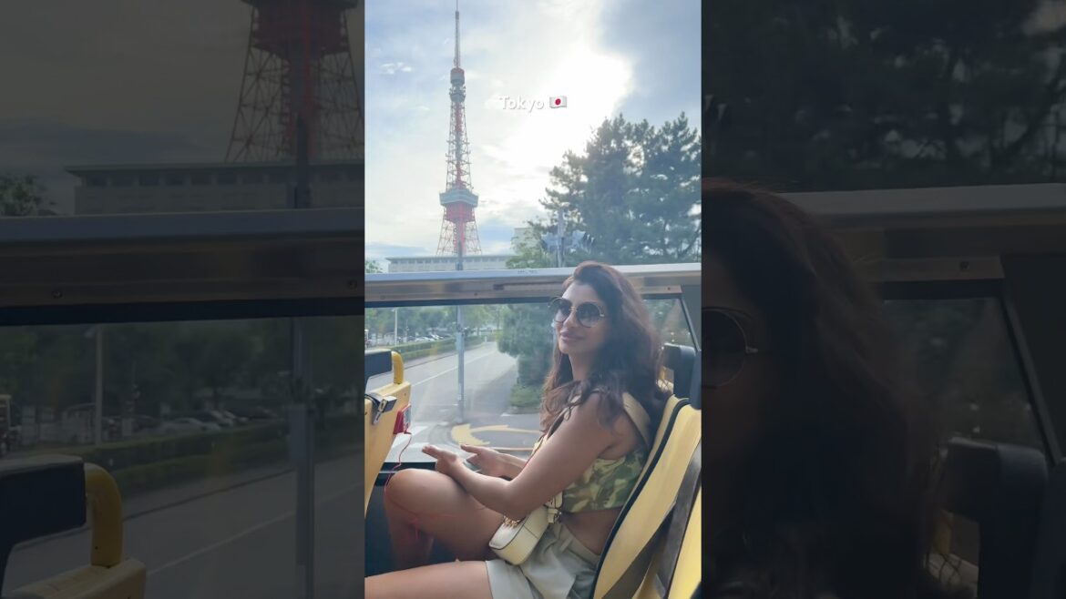 Best things to do in Tokyo Japan 🇯🇵 | visit Tokyo tower 🗼