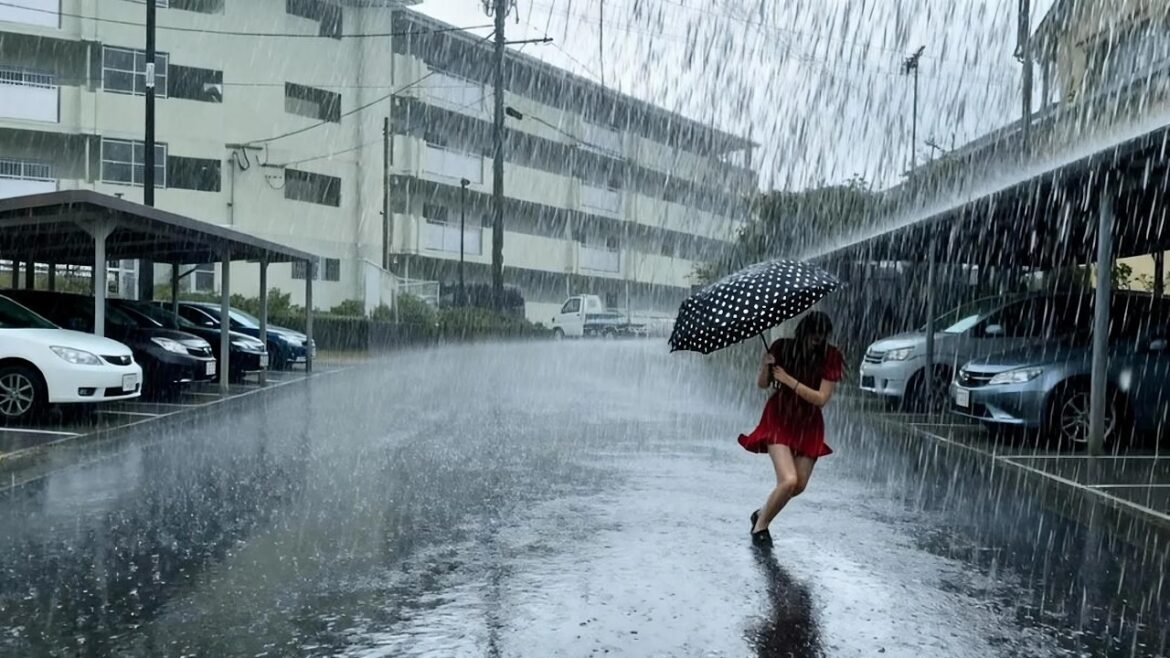 Japan Shaken! The World’s Strongest Storm, Winds, and Lightning Strike Kagoshima