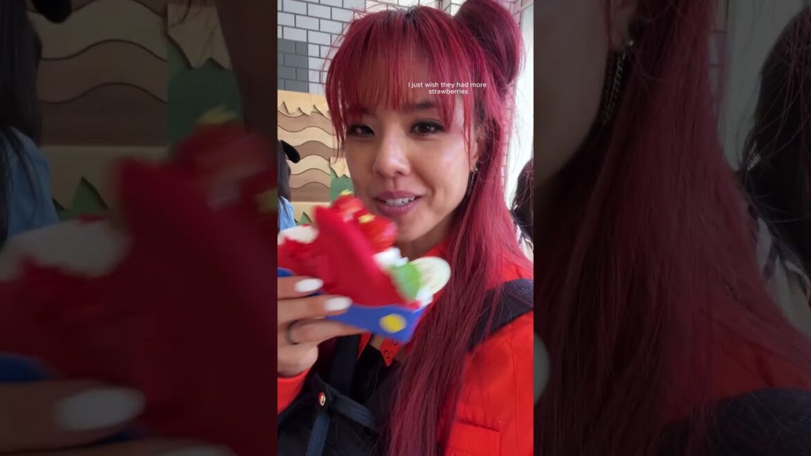 Is the Mario Pancake at Universal Studios Japan worth it??