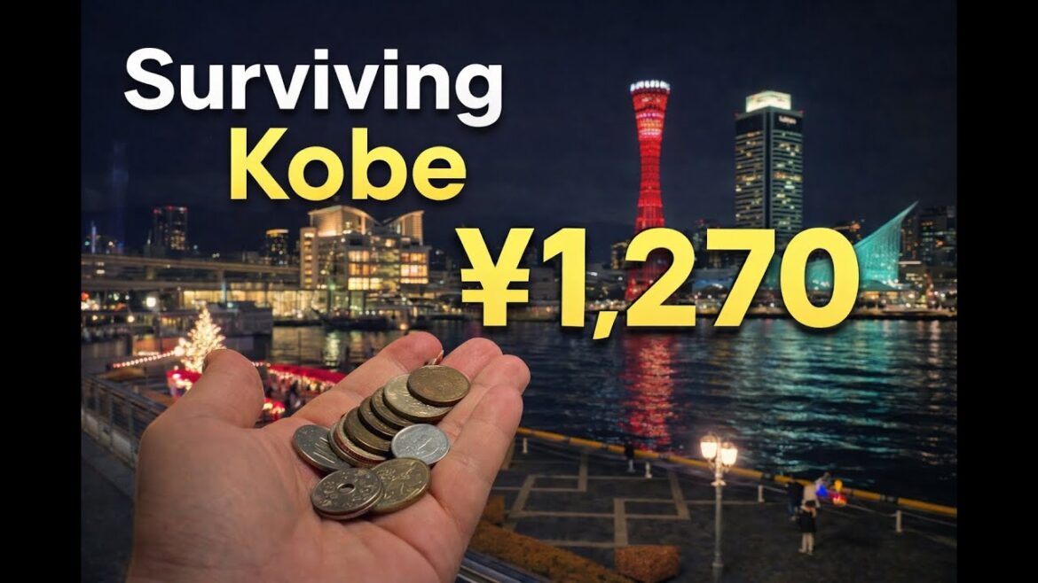 Surviving Kobe on ¥1,270 | Slow Travel Documentary