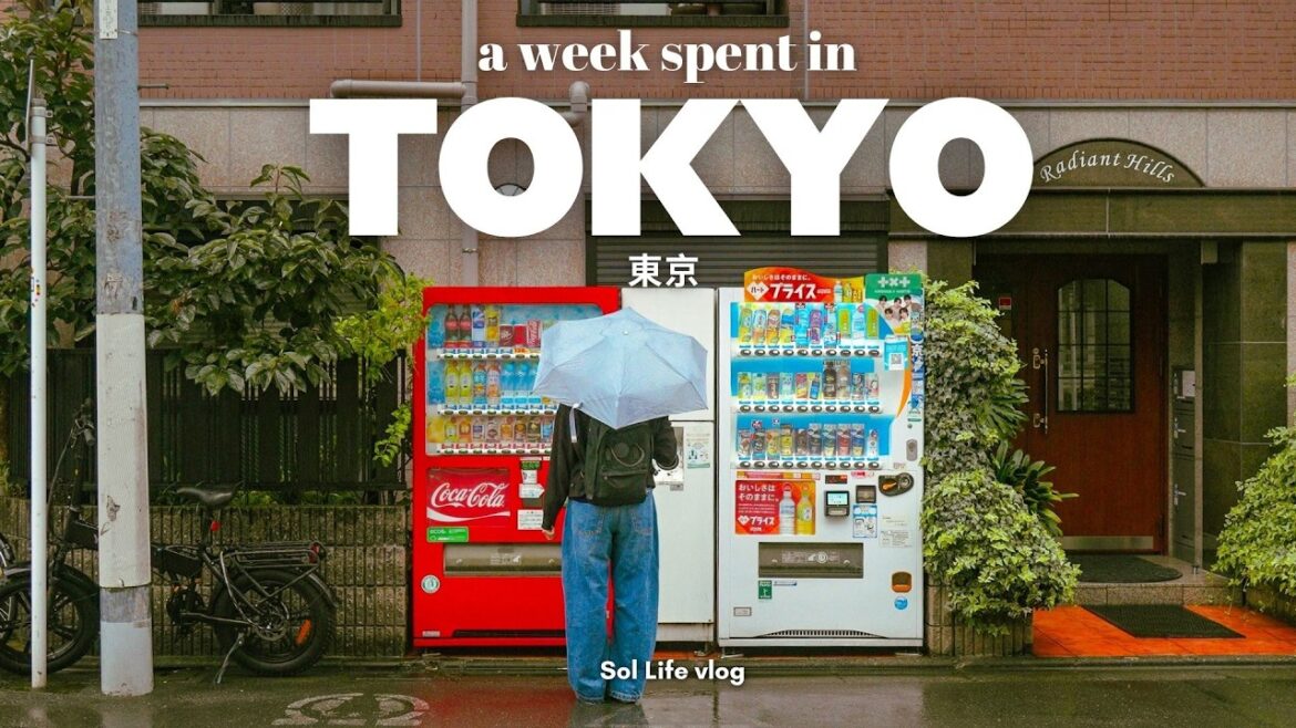 A Week in Tokyo | New Neighbourhoods, Rainy days, Shopping, Souvenir Guide & Café Hopping