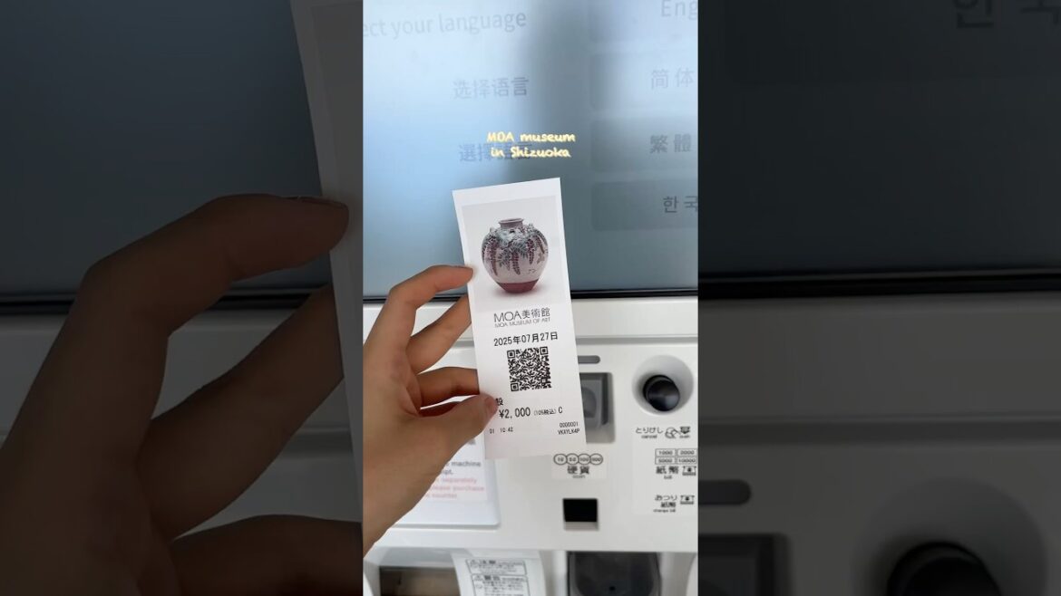 #shizuoka #japan #museum MOA museum