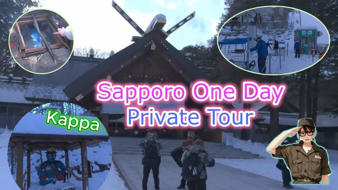 Sapporo 1day tour information by a legal and insured private tour!