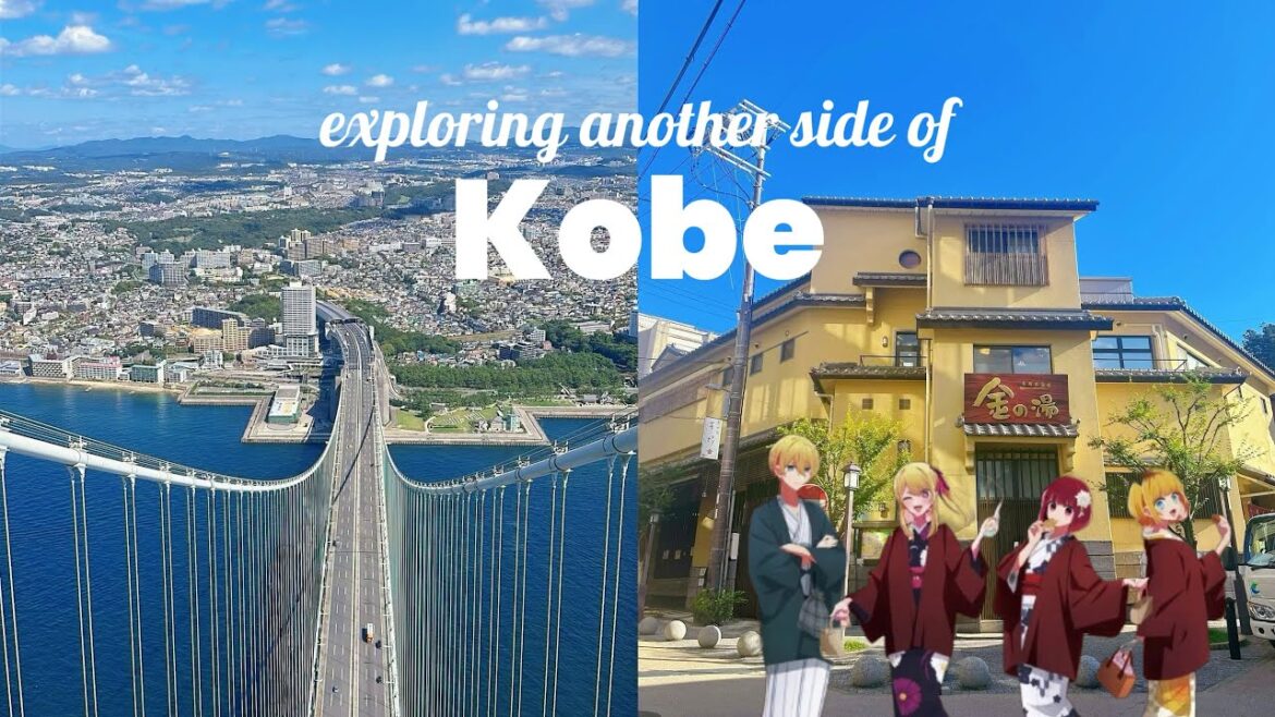 Exploring another side of #Kobe | Kobe beef, Akashi-Kaikyo Bridge Tower Top Tour, #Arima Onsen