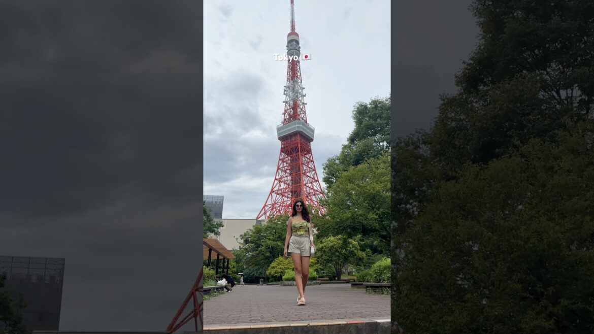 Must do in Tokyo Japan 🇯🇵 | visit Tokyo tower