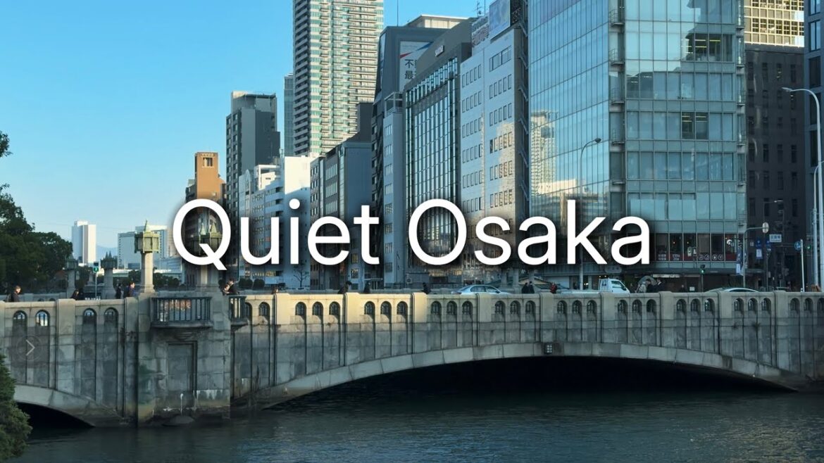 Walking Nakanoshima — Osaka’s Quiet, Artistic Side | Slow Living | City Experiences Walking Nakanoshima — Osaka’s Quiet, Artistic Side | Slow Living | City Experiences