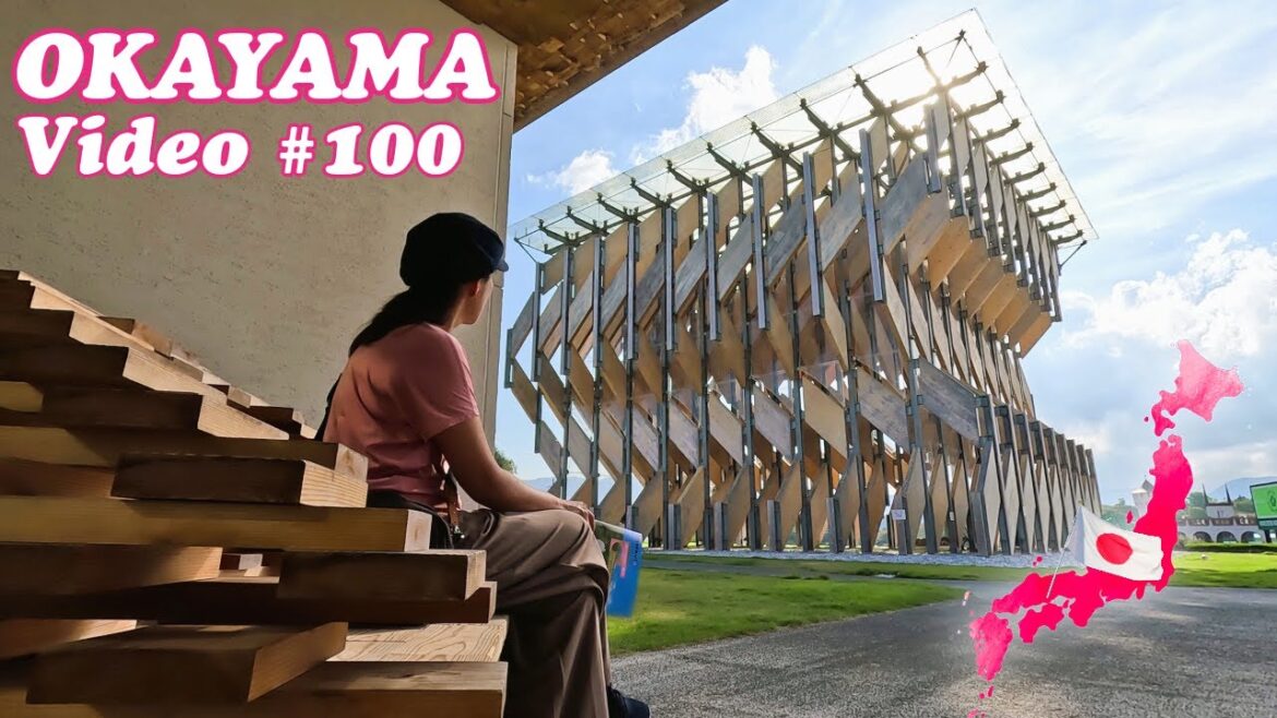 Walking In My Home Away From Home - Okayama Japan - Video #100!