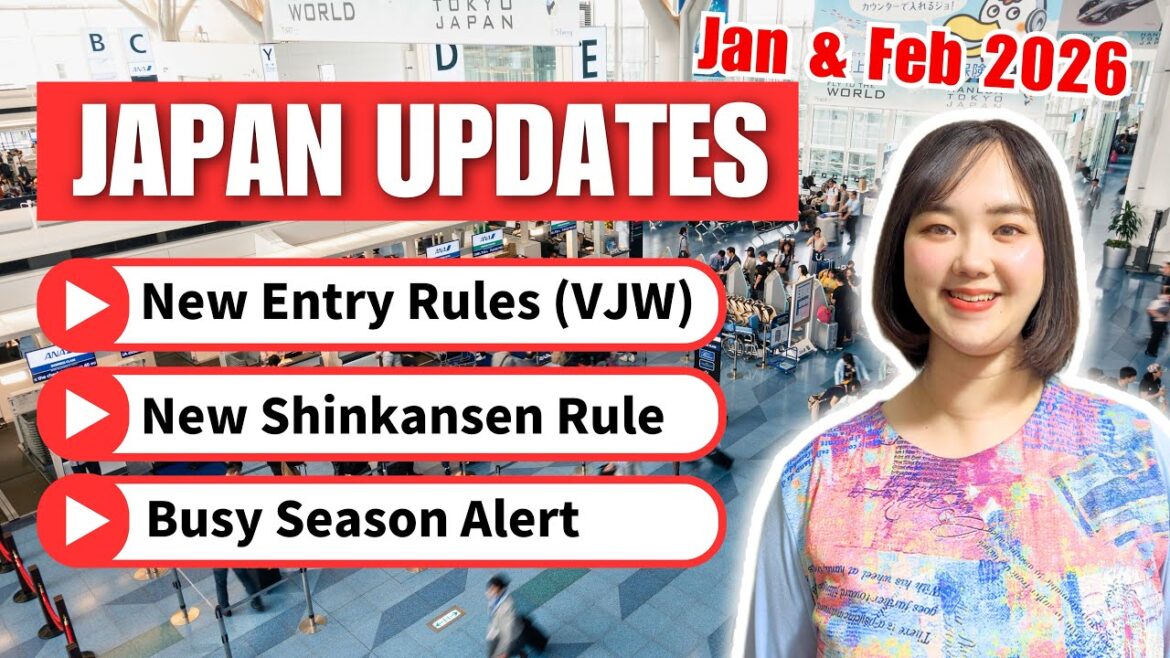 JAPAN HAS CHANGED | TOP 9 New Things to Know Before Traveling to Japan 2026