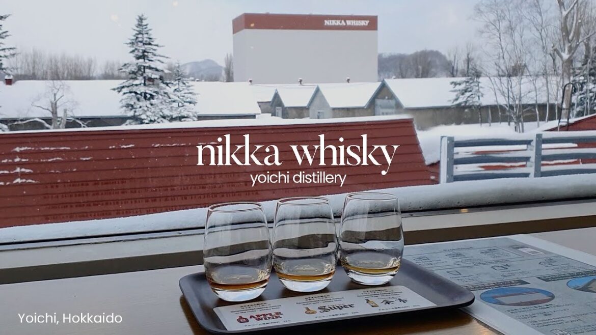 Inside Nikka Whisky’s Yoichi Distillery | Japanese Whisky Tour | Susukino Site Sapporo Snow Festival