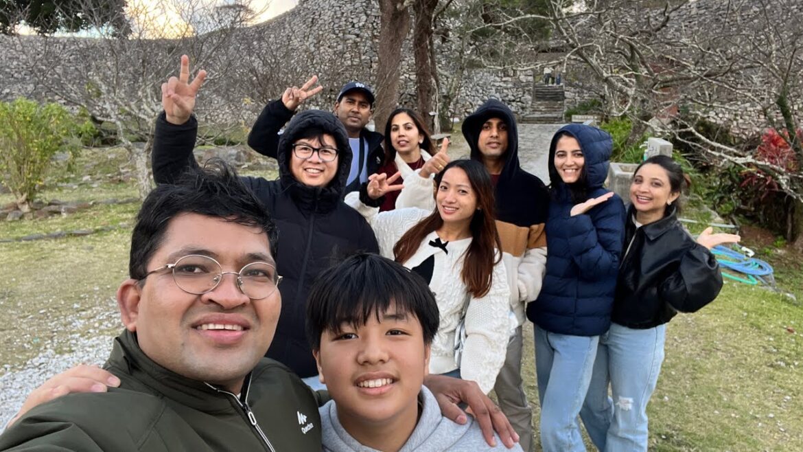 After long Time Nago park Visit