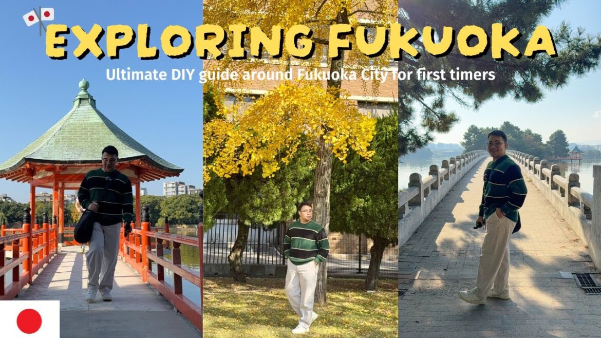 What to do in Fukuoka? | DIY Travel Guide For First Timers NOV 2025