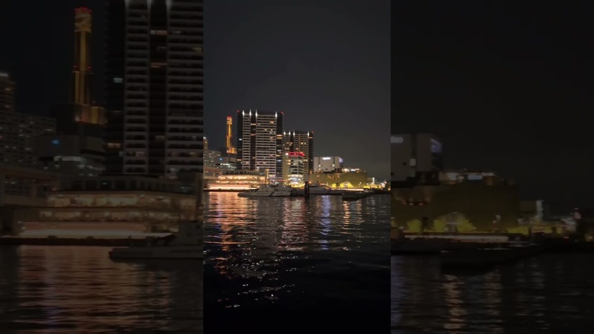 【KOBE】Must-See Night Tourist Attraction - Kobe Mosaic