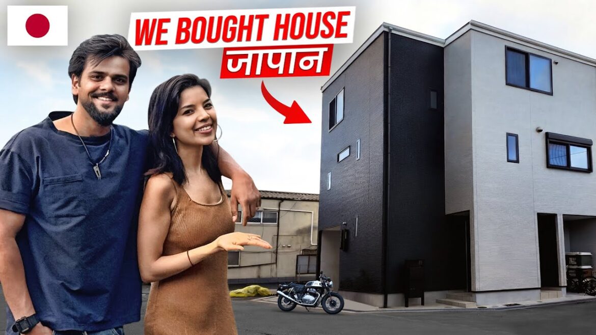 Japan house tour II Indian in Japan II