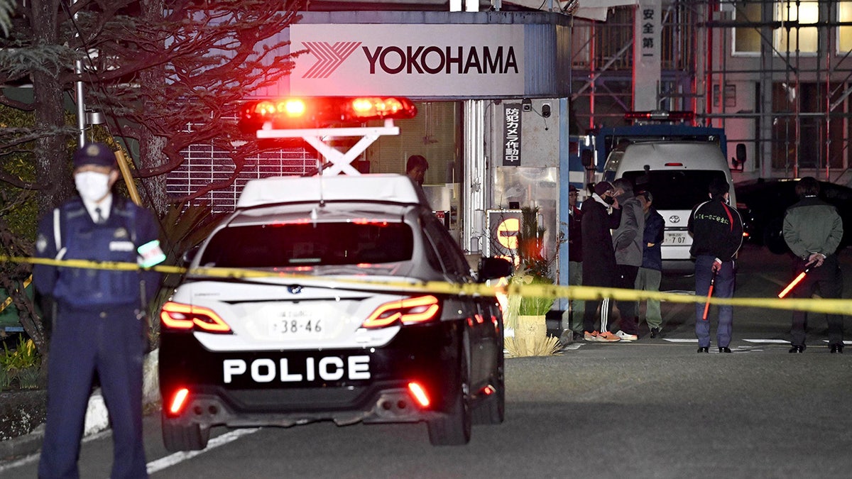 Police respond to stabbing and chemical attack at factory in Japan