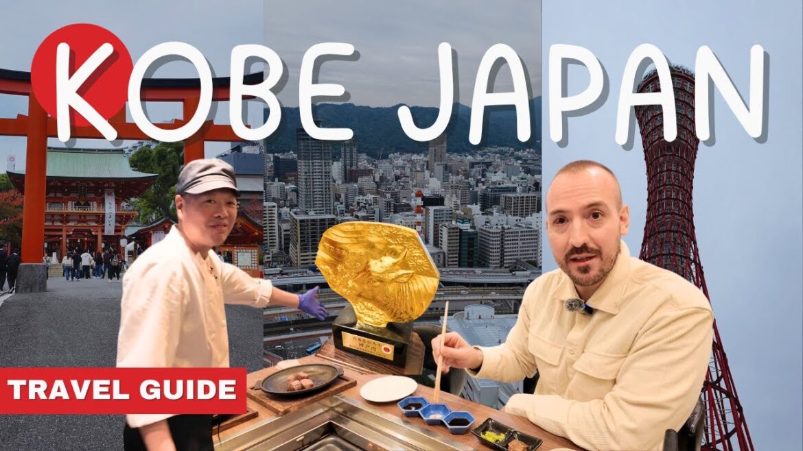 🇯🇵 Kobe Japan Travel Guide Reisetipps - Ein Tag in Kobe Japan Vlog Tag 5