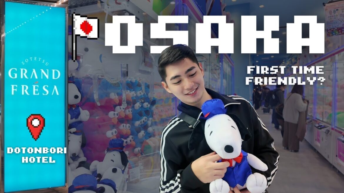 First Time in Osaka, Japan: Day 1 | Budget Hotel in Dotonbori First Time in Osaka, Japan: Day 1 | Budget Hotel in Dotonbori