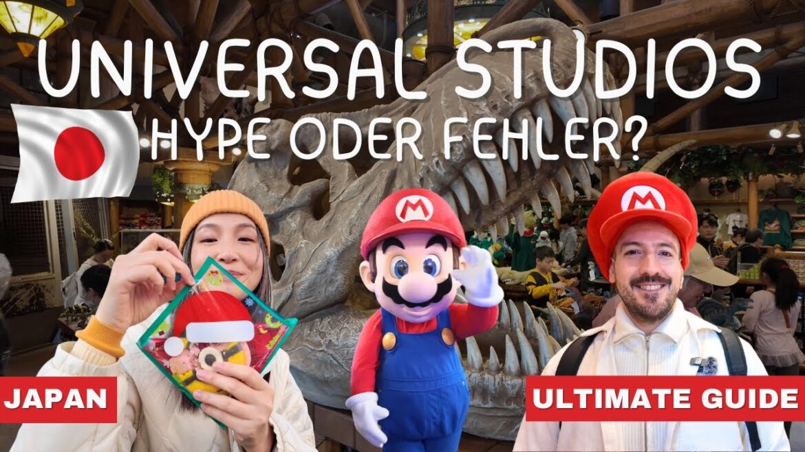 Universal Studios Japan - Hype oder Fehler?  Travel Guide VLOG Tag 2