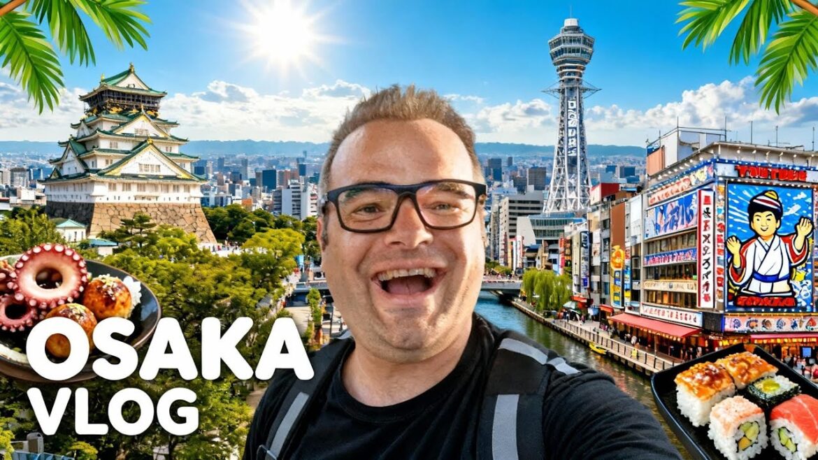 Ankunft in Osaka 🇯🇵 | Unsere Airbnb Room Tour & Abend in Shinsekai