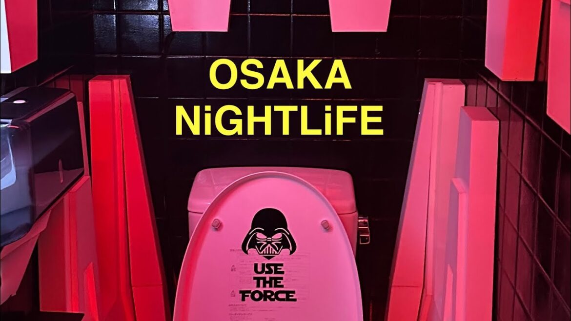 Osaka bar hopping - quick view