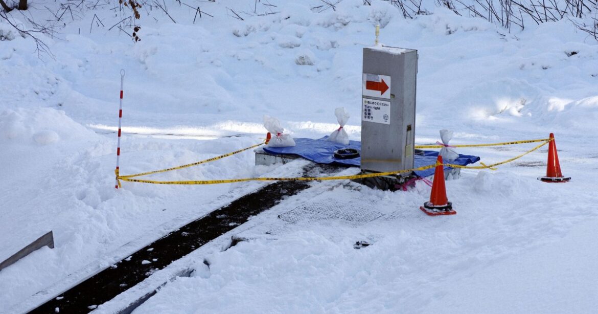 5-year-old boy dies after being trapped in ski lift at resort in Hokkaido