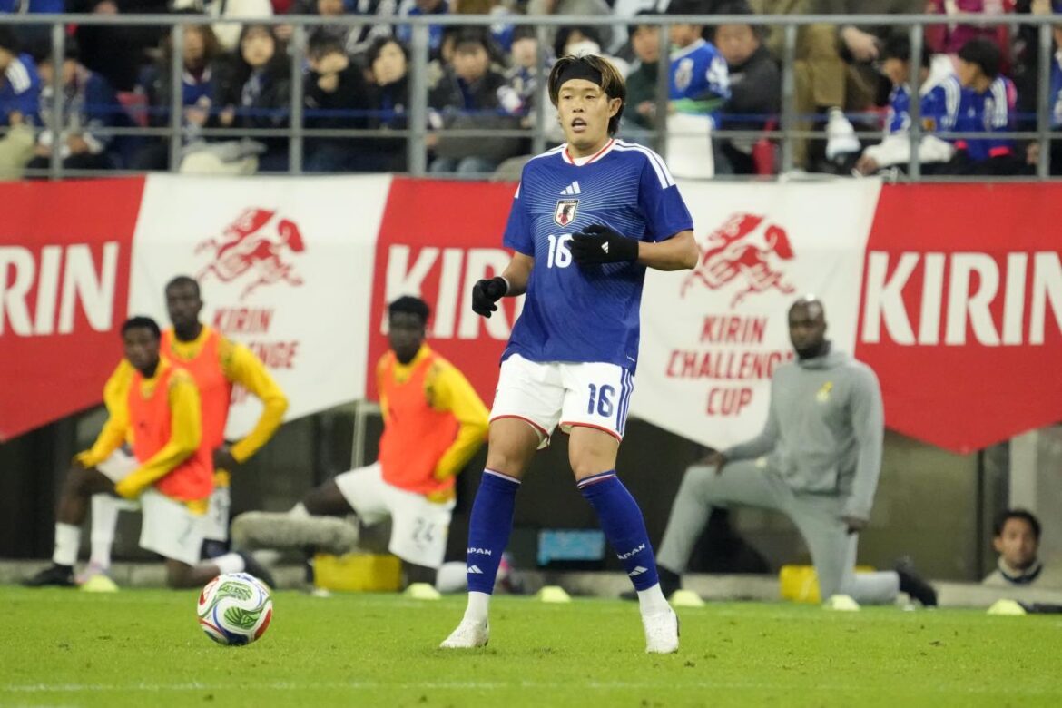 St. Pauli finalizing bargain coup of Japanese international defender St. Pauli finalizing bargain coup of Japanese international defender