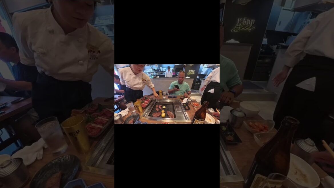 Beef Bliss in the Heart of Kobe #japantravel #kobebeef #shorts Beef Bliss in the Heart of Kobe #japantravel #kobebeef #shorts