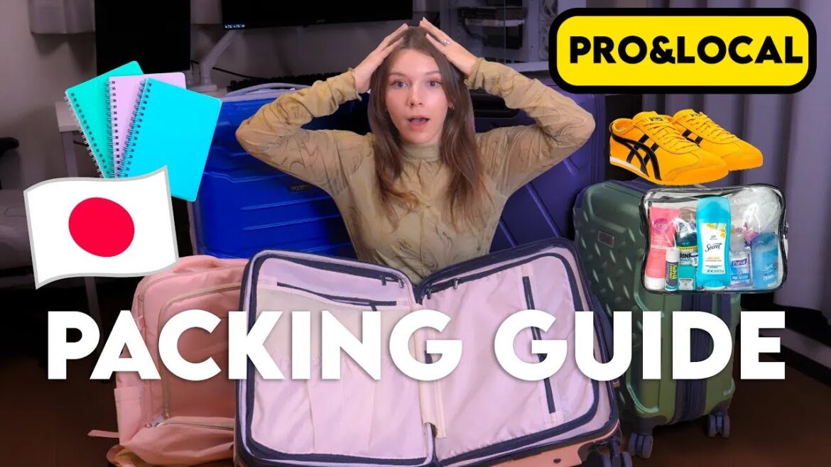Packing for Japan: What Tourists Get Wrong (From a Tour Guide) Packing for Japan: What Tourists Get Wrong (From a Tour Guide)