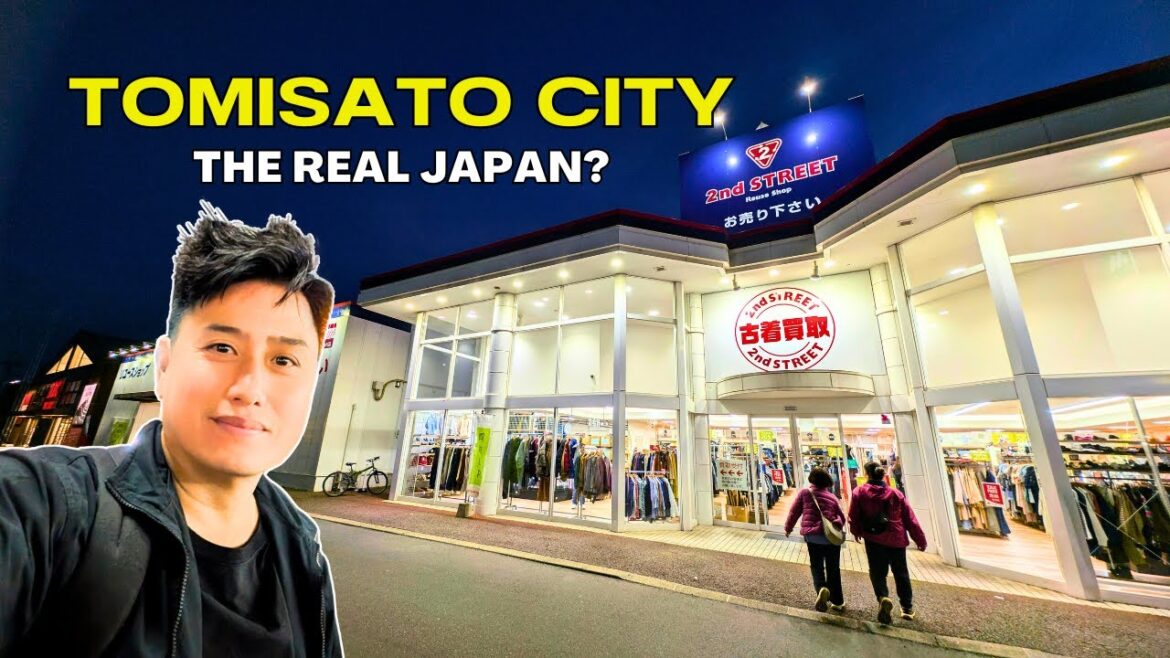 This is the REAL Japan: Exploring Tomisato City, Chiba This is the REAL Japan: Exploring Tomisato City, Chiba