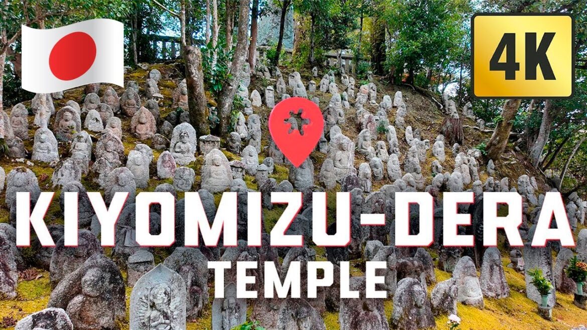 KIYOMIZU-DERA TEMPLE | 4K Walking Tour | Kyoto, Japan