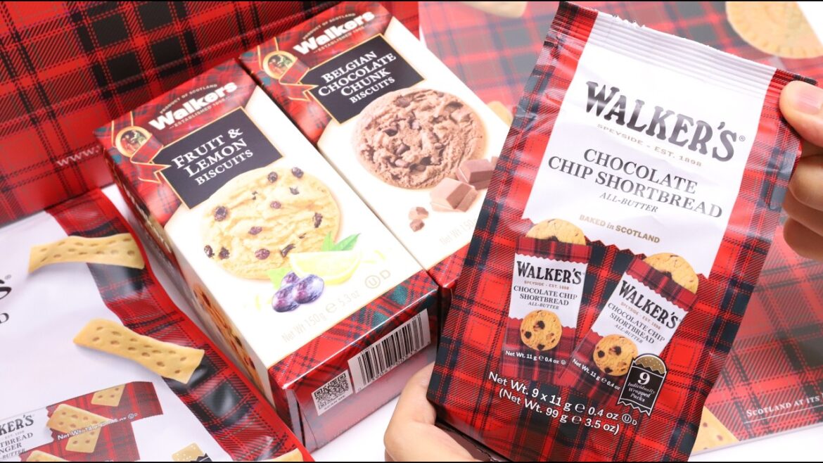 Walker's Biscuits Lucky Bag Unboxing
