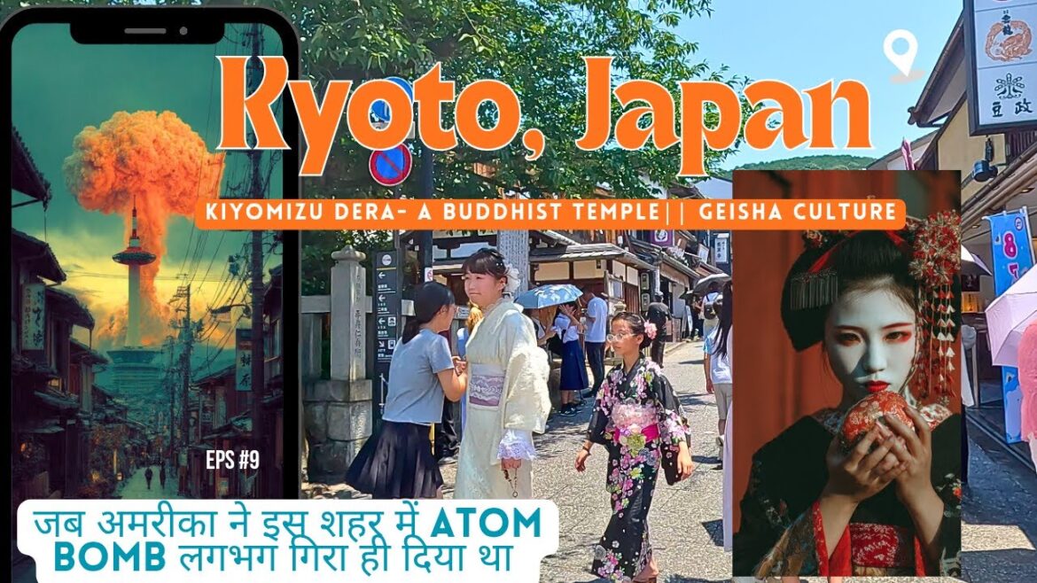 When America almost dropped an atomic bomb on Kyoto, Japan 🇯🇵| Geisha Culture, Kiyomizu-dera Temple When America almost dropped an atomic bomb on Kyoto, Japan 🇯🇵| Geisha Culture, Kiyomizu-dera Temple